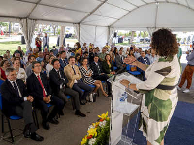 Los vecinos de Balanegra celebran sus siete aos como municipio 103 de la provincia