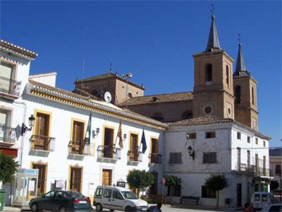 Noticia de Almería 24h: El Ayuntamiento de Cantoria denuncia a Vox por arrancar y robar una señal contra la violencia de género 