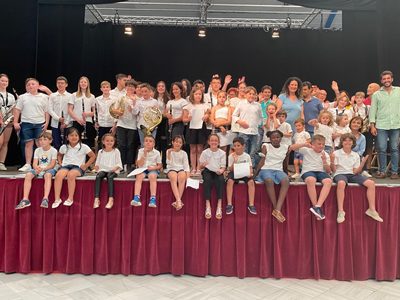 Se clausura el Curso 2021-2022 de la Escuela Municipal de Msica de Mojcar