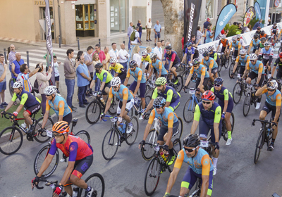 Noticia de Almera 24h: La Indomable de Berja llena de deporte e ilusin La Alpujarra de Almera y Granada