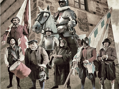 Berja celebra este fin de semana la primera recreación de la Batalla de 1569 