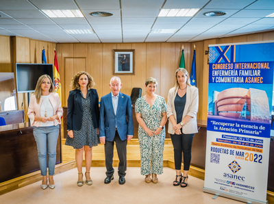 Roquetas de Mar acogerá esta semana el XI Congreso Internacional de Enfermería Familiar y Comunitaria