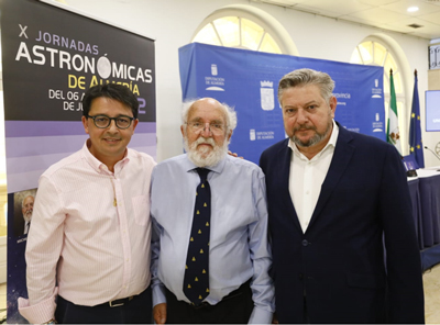 Noticia de Almería 24h: Un premio Nobel inaugura las X Jornadas Astronómicas de Almería
