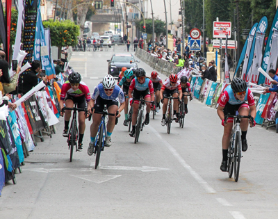 Cuevas del Almanzora volverá a acoger la llegada de la Women Cycling Pro Costa de Almería en 2023