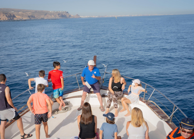 Roquetas de Mar volver a celebrar distintas actividades para poner en valor las praderas de Posidonia