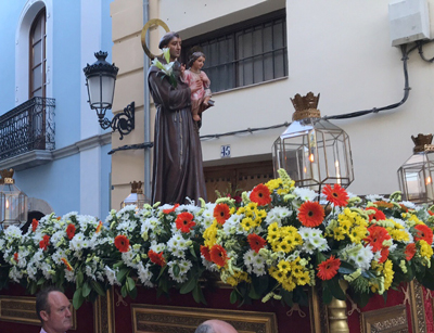 Noticia de Almera 24h: Berja celebra este sbado la festividad de San Antonio con una verbena