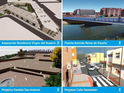 Noticia de Almería 24h: El Ayuntamiento hará realidad cuatro infraestructuras incluidas en el presupuesto de 2022 por valor de 24 millones de euros