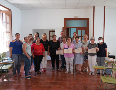 Noticia de Almería 24h: Berja clausura el curso de cuidadores familiares