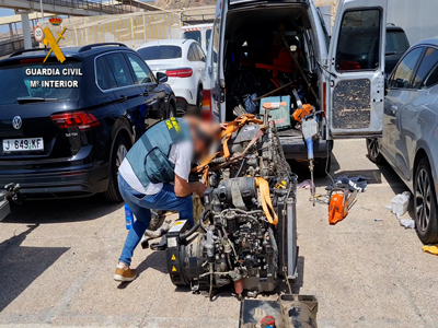 Noticia de Almera 24h: La Guardia Civil recupera en el puerto de Almera gran cantidad de objetos sustrados