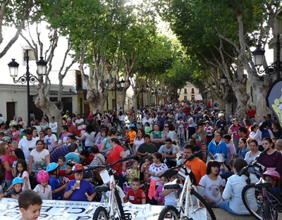 Berja recupera el Da de la bicicleta el jueves 16 de junio