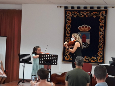 Noticia de Almería 24h: Los Escuela Municipal de Música, Danza y Teatro encaran su semana de audiciones de fin de curso