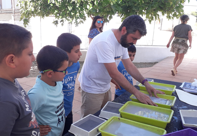 El Consorcio del Sector II lleva a los centros escolares charlas de sensibilizacin sobre medioambiente