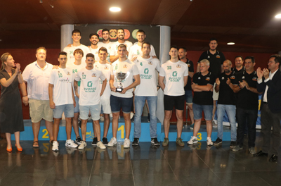 Noticia de Almería 24h: El IMD clausura la Liga de Adultos con cerca de 400 participantes y 29 equipos