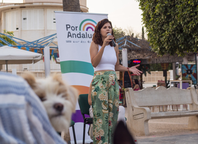 Por Andaluca apuesta por la reapertura del hospital de la Cruz Roja como recurso sanitario destinado a geriatra