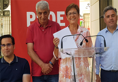 Noticia de Almería 24h: El PSOE asegura que Moreno Bonilla no ha cumplido ni la mitad de los compromisos que el alcalde pedía hace casi 6 años a Susana Díaz