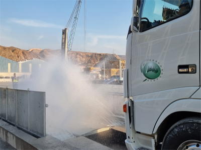 Noticia de Almería 24h: Salma Solutions construirá el lava-ruedas en la terminal pública del Puerto de Carboneras
