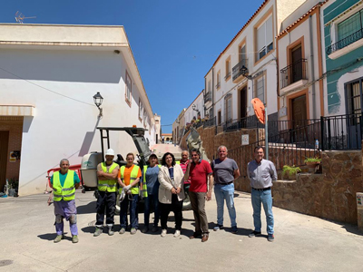 Noticia de Almería 24h: La diputada del PFEA visita las obras Alhama de Almería, Bentarique y Alboloduy