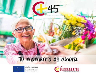 Noticia de Almería 24h: La Cámara de Comercio facilita ayudas a la contratación de desempleados de entre 45 años y 60 años 