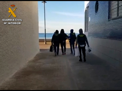 Noticia de Almería 24h: La Guardia Civil desarticula una organización criminal dedicada al tráfico de drogas a gran escala 
