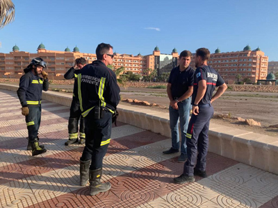 La noche de San Juan transcurre sin incidencias reseables en el litoral del poniente almeriense