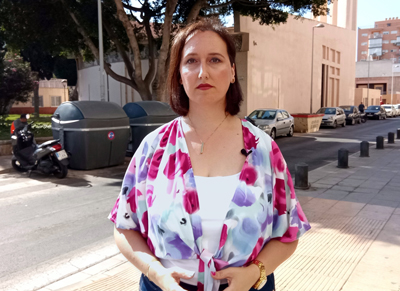 El PSOE pide cambiar de lugar los contenedores de Avenida Madrid y Quemadero por falta de visibilidad para los peatones