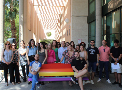 Noticia de Almería 24h: La Universidad conmemora el Día Internacional del Orgullo LGTB+