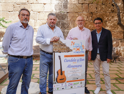 Noticia de Almería 24h: Regresa el Festival ‘Enclave de Sol Costa de Almería’ el próximo sábado a la Plaza Vieja