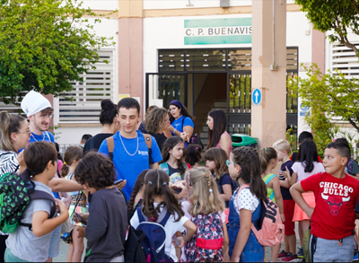 Comienza una nueva edición de la Escuela de Verano de Huércal de Almería con 175 alumnos
