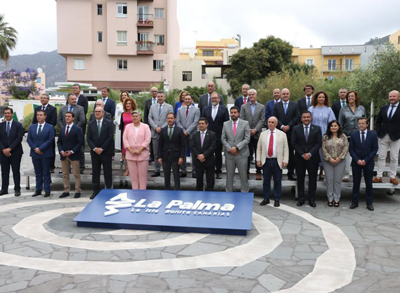 Almería y La Palma unidas por la gestión municipalista y la colaboración institucional