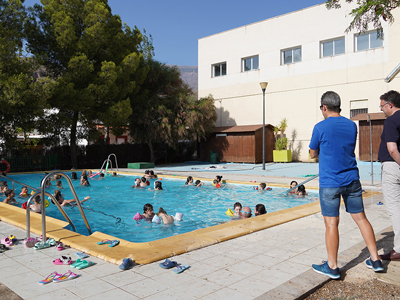 Berja abre al público las cuatro piscinas municipales de verano