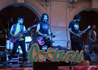 Abierto hasta el viernes, día 8, el plazo de inscripción del concurso de bandas para actuar en la nueva edición de Cooltural Fest