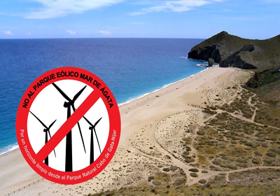 La Coordinadora Ecologista Almeriense se suma a la oposicin al parque elico Mar de gata, en Cabo de Gata