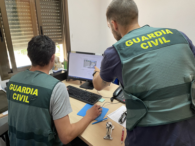 La Guardia Civil detiene a una persona como autor de seis robos y hurtos en Roquetas de Mar