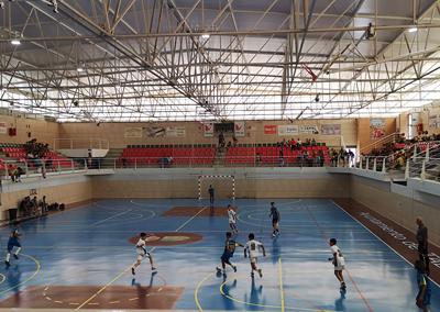 Noticia de Almera 24h: Tabernas celebra las ‘12 horas de ftbol-sala’