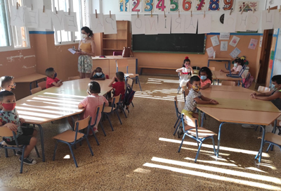 Noticia de Almera 24h: La Escuela De Verano Garantizar La Cobertura Alimentaria De Los Menores Vicarios