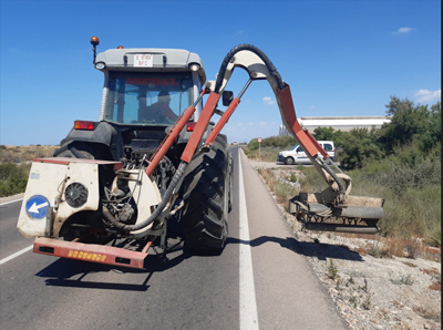 Diputación potencia la seguridad en las carreteras y la imagen de ‘Costa de Almería’
