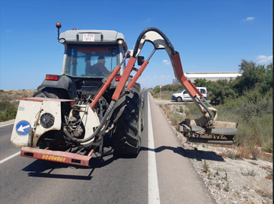 Noticia de Almera 24h: Diputacin potencia la seguridad en las carreteras y la imagen de ‘Costa de Almera’