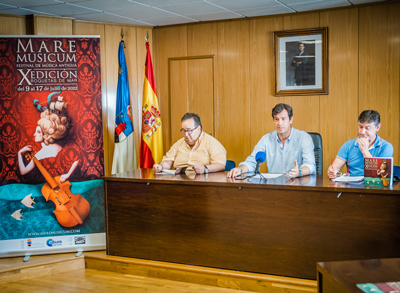 Noticia de Almería 24h: Mare Musicum regresa a Roquetas de Mar en su décimo aniversario con un programa de alto nivel internacional