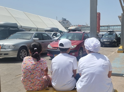 Noticia de Almera 24h: El Puerto de Almera registra cifras rcords de pasajeros en la Operacin Paso del Estrecho, en vsperas de la Fiesta del Cordero
