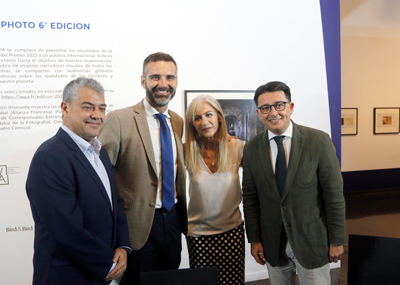 Noticia de Almería 24h: La Consejería de Cultura arranca los actos conmemorativos del 30 aniversario del CAF con una exposición dedicada a Carlos Pérez Siquier