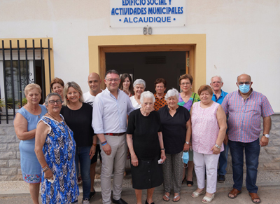 Noticia de Almería 24h: Berja clausura los talleres de memoria superando el centenar de usuarios