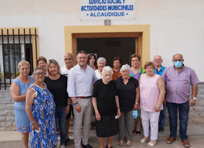 Berja clausura los talleres de memoria superando el centenar de usuarios