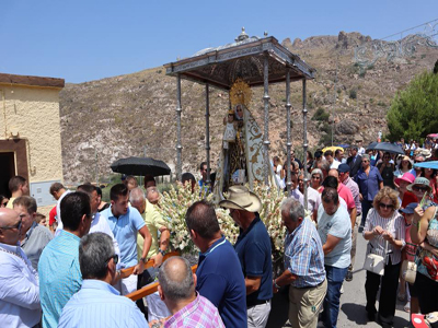 Ro Chico vuelve a celebrar sus fiestas en honor a la Virgen del Carmen con una amplia programacin