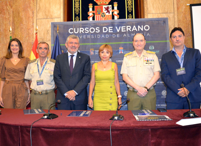 Noticia de Almería 24h: Universidad: La seguridad nacional despierta máximo interés en los Cursos de Verano