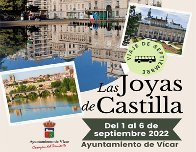 Noticia de Almera 24h: Enclaves De Castilla Destino Del Viaje Cultural Anual Que Organiza El Ayuntamiento De Vcar