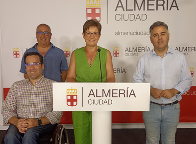 Noticia de Almería 24h: El PSOE insiste en dar un uso cultural al edificio de Correos y propone trasladar el Smart Green Cube al PITA, su enclave natural