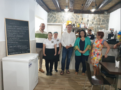 Noticia de Almera 24h: Beires inaugura su nueva tienda  bar gracias a las inversiones del PFEA