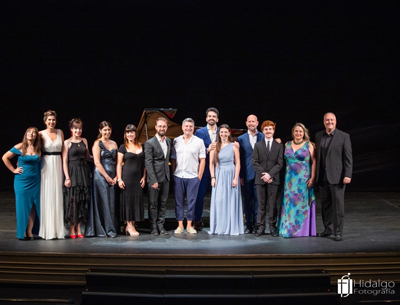 Una fantstica gala lrica en el Auditorio culmina el IV Curso de Tcnica Vocal e Interpretacin ‘Costa de Almera’