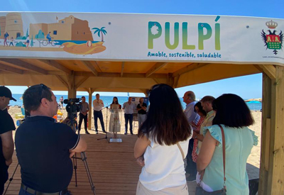 Noticia de Almera 24h: FAAM presenta la XV Gua de Accesibilidad a las playas tras el chequeo de 38 puntos accesibles instalados en doce municipios