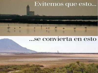Noticia de Almería 24h: Verdes Equo apoya la manifestación: SOS Salvemos las Salinas del Parque Natural de Cabo de Gata-Níjar